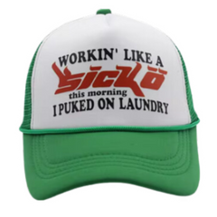 Sicko Trucker Cap Green