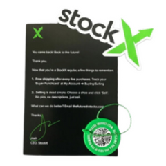 StockX Tag Set