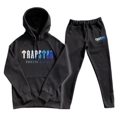 Trapstar Tarcksuit Chenille Set Ice Flavours 2.0 Black