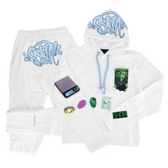 Syna World Tracksuit White Blue