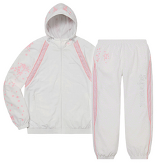 Supreme AOI Tracksuit White