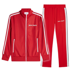 Palm Angels Tracksuit Red