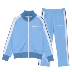 Palm Angels Tracksuit Light Blue