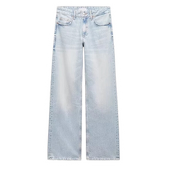 Zara Denim Jeans Light Blue