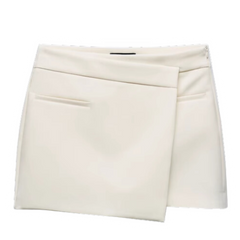 Zara Skirt White