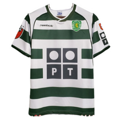 Sporting CP Lissabon 2001-02 Retro Home Jersey