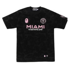 Inter Miami x Bape Special Jersey Black