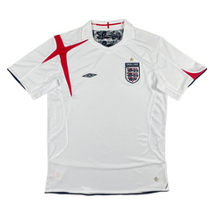 England Retro 2006 Home Jersey