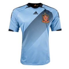 Spain 2012 Retro Away Jersey