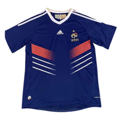 France 2010 Retro Home Jersey