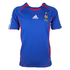 France 2006 Retro Home Jersey