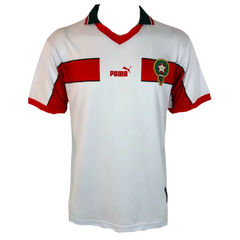 Morroco 1998 Retro Away Jersey