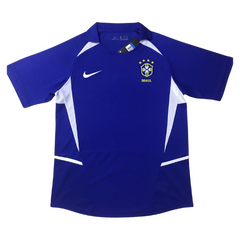 Brazil 2002 Retro Away Jersey