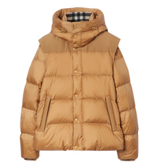 Burberry Pufferjacket X Vest 2 in 1 Khaki