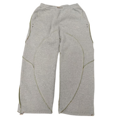 Pastdown Baggy Jogger Grey