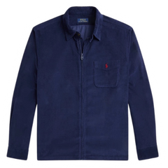 Ralph Lauren Corduroy Jacket Navy Blue