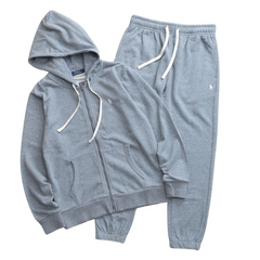 Ralph Lauren Tracksuit Grey