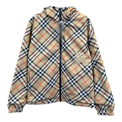 Burberry Windbreaker Classic Reversable Khaki & Black