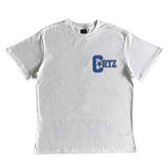 Corteiz Star Mesh T Shirt White