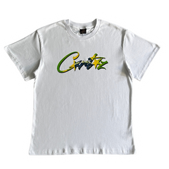 Corteiz Allstar Brazil T Shirt White