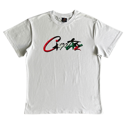 Corteiz Allstar Palestine T Shirt White
