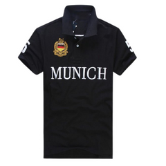 Ralph Lauren Polo Shirt Chief Keef Munich Black