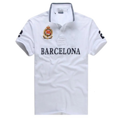 Ralph Lauren Polo Shirt Chief Keef Barcelona White