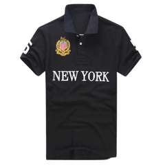 Ralph Lauren Polo Shirt Chief Keef New York Black