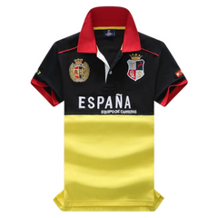 Ralph Lauren Polo Shirt Chief Keef Spain Red Yellow