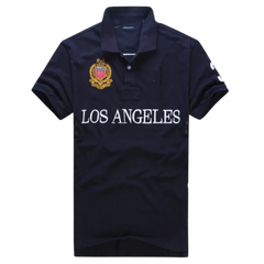 Ralph Lauren Polo Shirt Chief Keef LA Navy Blue