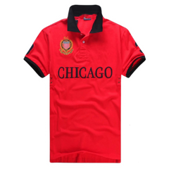 Ralph Lauren Polo Shirt Chief Keef Chicago Red