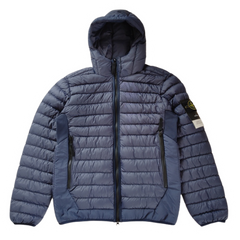 Stone Island Light Weight Puffer Jacket Sea Blue