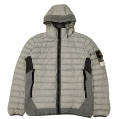 Stone Island Light Weight Puffer Jacket Grey