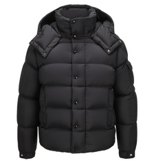 Moncler Vezere Puffer Jacket Black