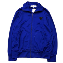 Comme des Garcons (CDG) Trackjacket Blue