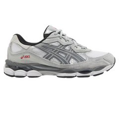 Asics Gel Nyc Sneaker White Steel Grey