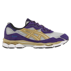 Asics Gel Nyc Sneaker Purple Gold