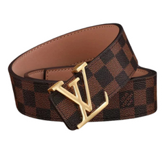 Louis Vuitton Belt Brown Gold