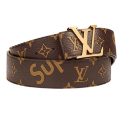 Louis Vuitton X Supreme Brown Gold