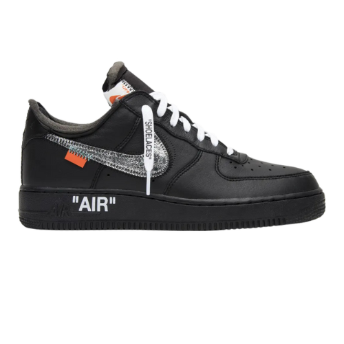 Air Force 1 Sneaker Off White Black