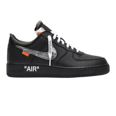 Air Force 1 Sneaker Off White Black