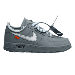 Air Force 1 Sneaker Off White Grey