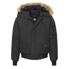 Canada Goose Chilliwack Bomber Jacket Black