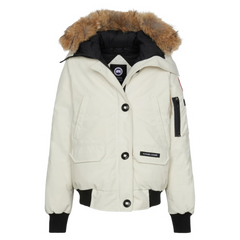 Canada Goose Chilliwack Bomber Jacket Beige