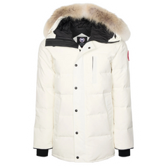 Canada Goose Carson Parka White