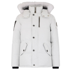 Moose Knuckles Jacket 3Q White