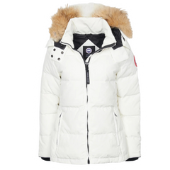 Canada Goose Chelsea Parka Women White