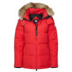 Canada Goose Chelsea Parka Women Red