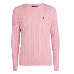 Ralph Lauren Knit Sweater Pink