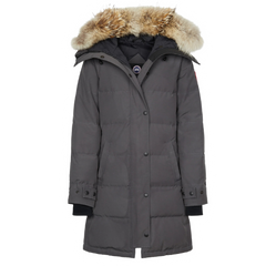 Canada Goose Shelburne Parka Grey